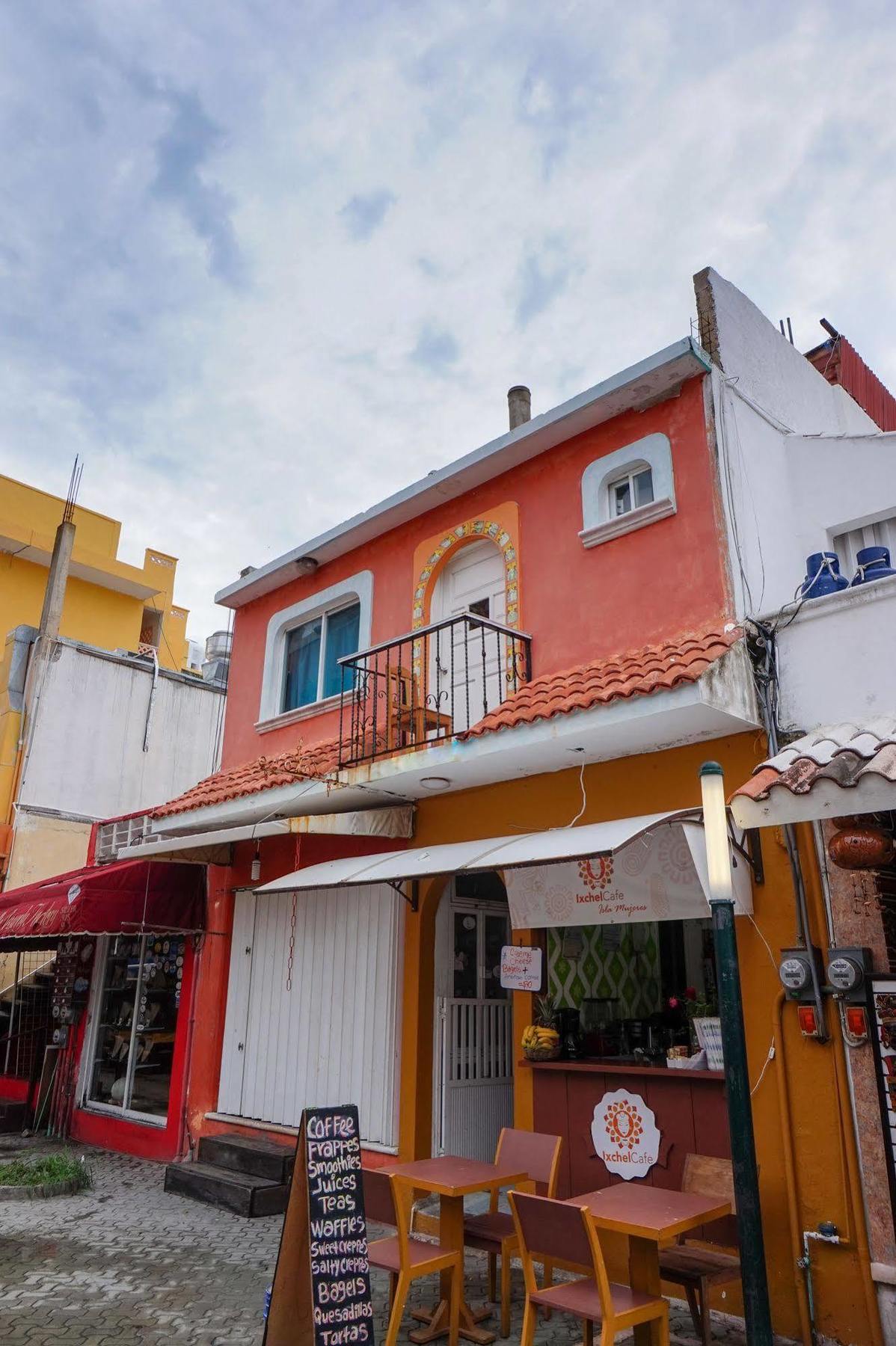 Posada Paso Del Sol 女人岛 外观 照片